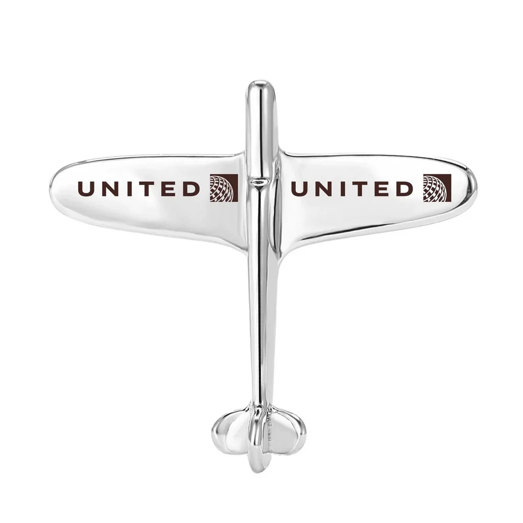 United Airlines Brooch - view 3