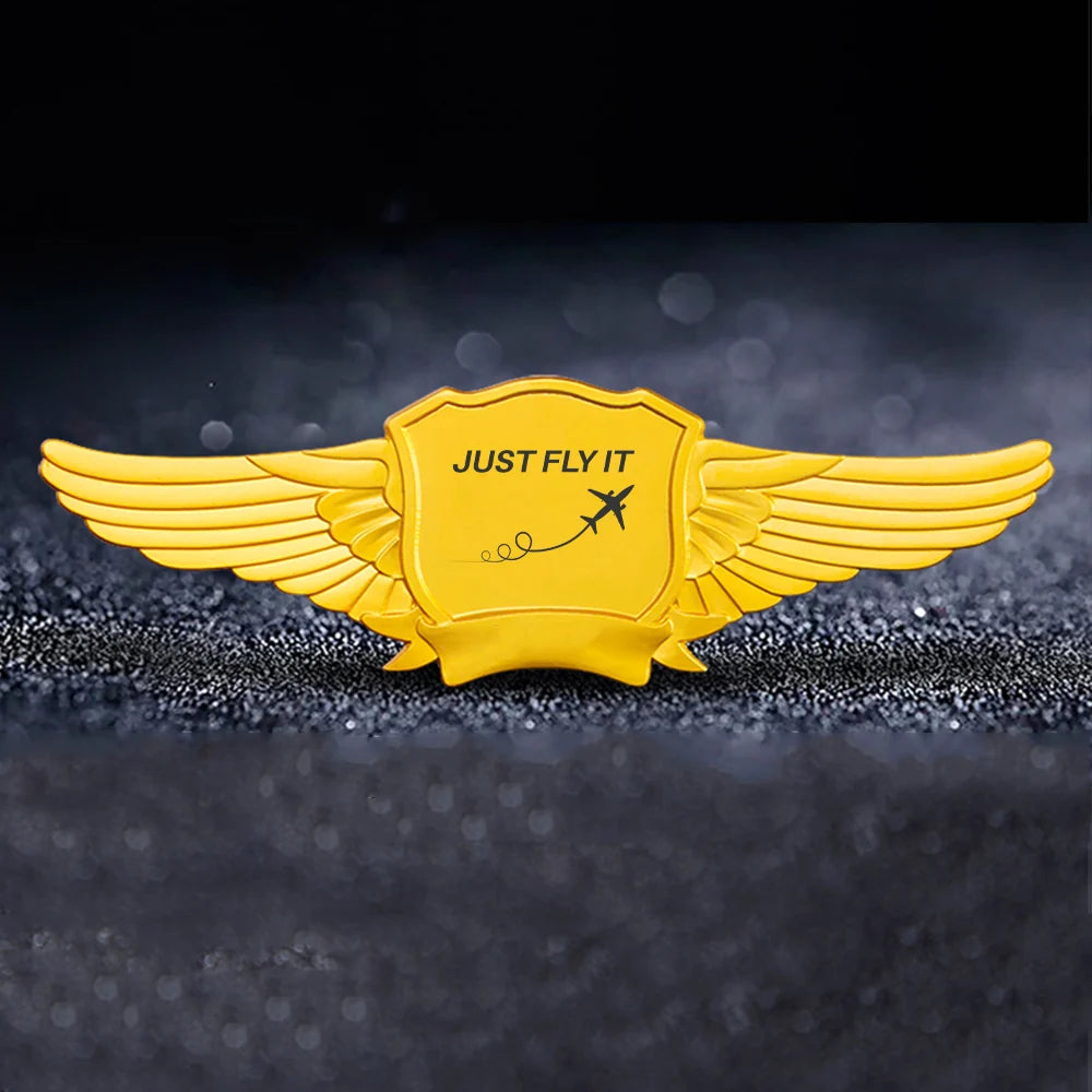 Just Fly It Badge - view 3