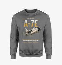Thumbnail for A-7E Corsair II design on gray sweatshirt