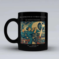 Thumbnail for VINTAGE G4173 - The Apprentice's First Solo Fix - Ceramic Mug design on black
