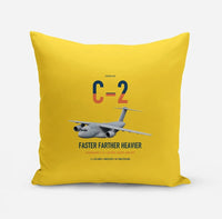 Thumbnail for Kawasaki C-2 design on yellow pillow