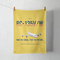Thumbnail for RC-135V W Rivet Joint design on yellow towel