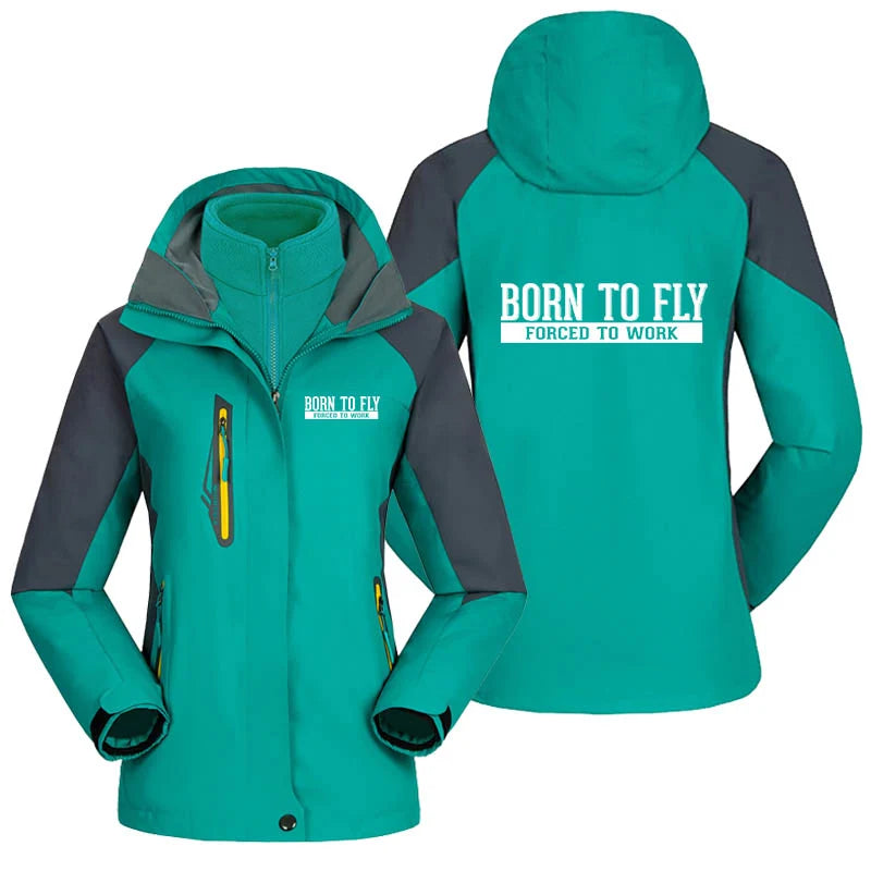 Born to Fly Ski Jacket - view 3