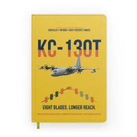 Thumbnail for KC-130T NP2000 design on yellow notebook