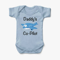 Thumbnail for Daddy's Co-Pilot Baby Bodysuit - view 3