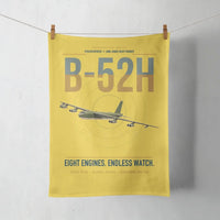 Thumbnail for B-52H Stratofortress design on yellow towel