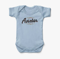 Thumbnail for Aviator Baby Bodysuit - view 3