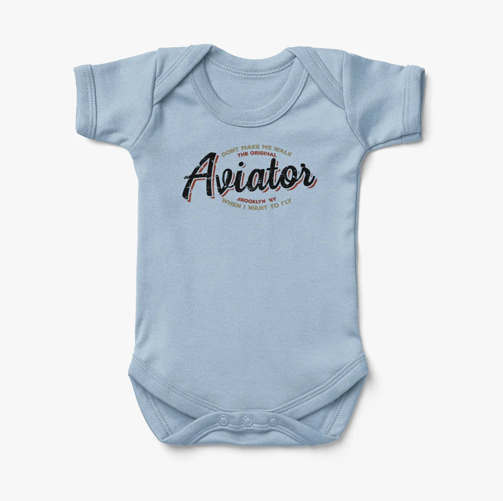 Aviator Baby Bodysuit - view 3