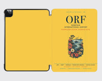 Thumbnail for Norfolk International Airport (ORF) design on yellow ipad tablet case