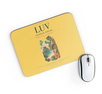 Thumbnail for Langgur Airport (LUV) design on yellow rectangle mouse pad