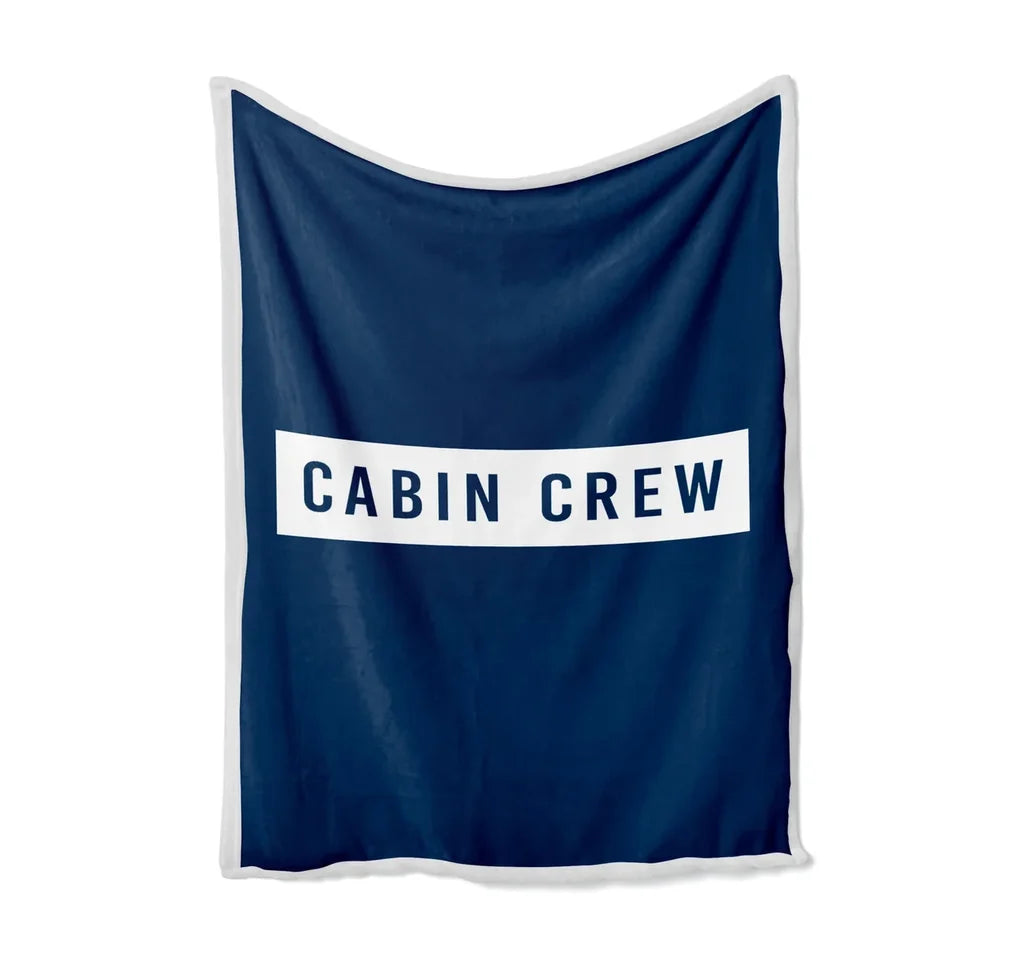 Cabin Crew Text Blanket - view 3
