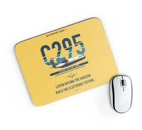 Thumbnail for Airbus C295 SIGINT design on yellow rectangle mouse pad