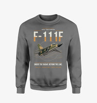 Thumbnail for F-111F Aardvark design on gray sweatshirt