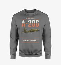 Thumbnail for A-20G Havoc design on gray sweatshirt