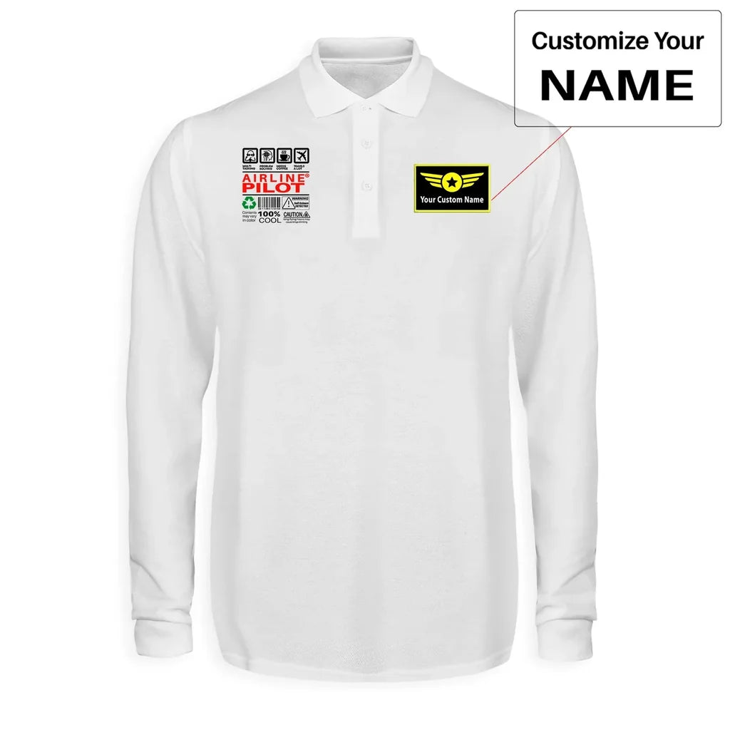 Airline Pilot Label T-Shirt - view 3