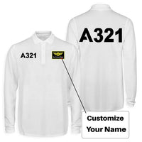 Thumbnail for Customisable Airbus A321 T-Shirt - view 3