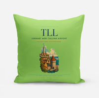 Thumbnail for Lennart Meri Tallinn Airport TLL - Light Green