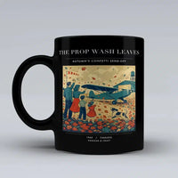 Thumbnail for VINTAGE G4450 - The Prop Wash Leaves - Ceramic Mug design on black