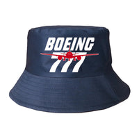 Thumbnail for Amazing Boeing 777 summer hat - dark blue