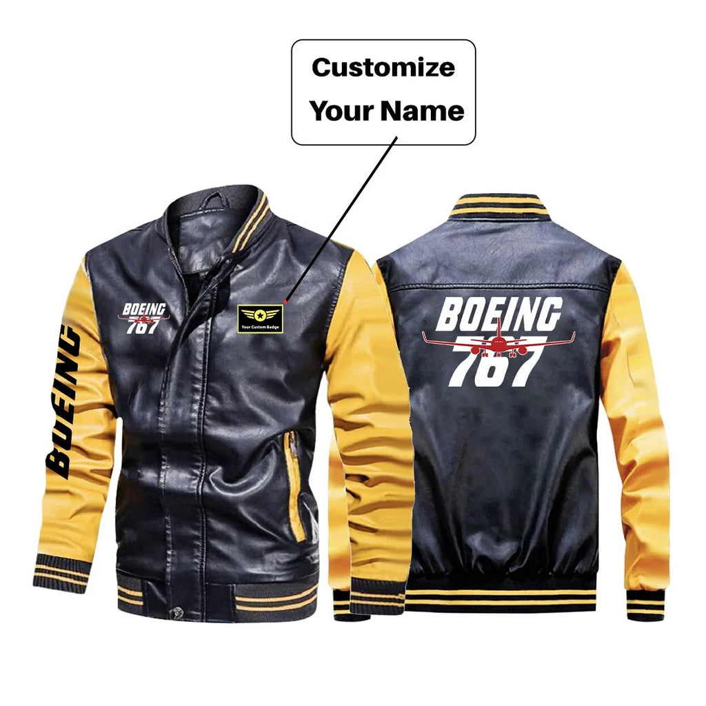 Boeing 767 Bomber Jacket - view 3