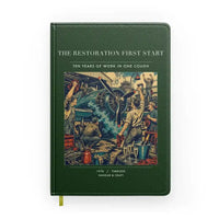Thumbnail for VINTAGE G4455 - The Restoration First Start - Designed Notebooks design on darkgreen