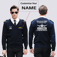 Thumbnail for Customisable Flying is Importanter Sweater - view 3