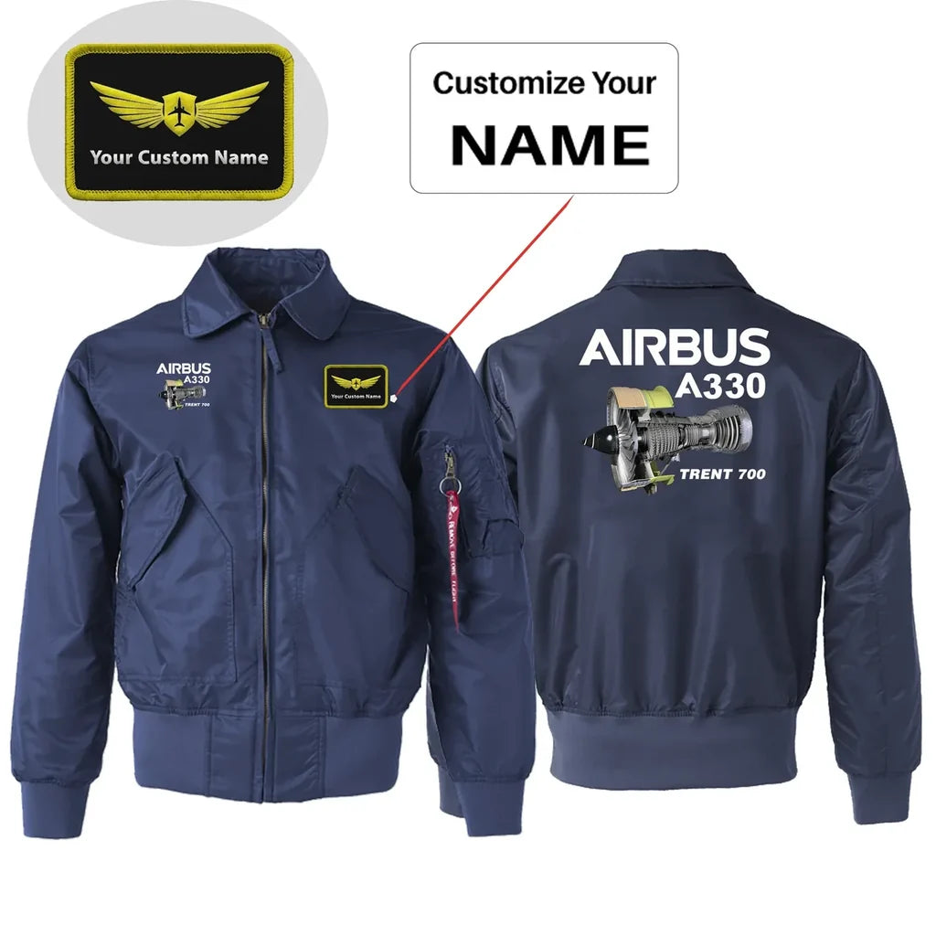 Customisable Airbus A330 Embroidery Patch - view 3