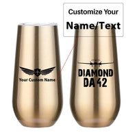 Thumbnail for Customisable Diamond DA42 Egg Cup - view 3