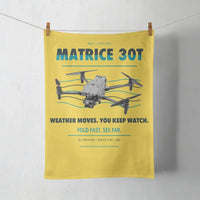 Thumbnail for DJI Matrice 30T design on yellow towel