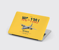 Thumbnail for WC-130J Hurricane Hunter design on yellow MacBook case