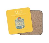 Thumbnail for Houari Boumediene Airport ALG Coaster 1-Piece - Yellow