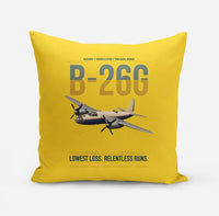 Thumbnail for B-26G Marauder design on yellow pillow