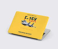Thumbnail for F-15X Advanced Eagle Proposal Proven Airframe New Capacity design on yellow MacBook case