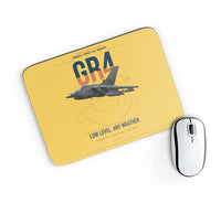 Thumbnail for Panavia Tornado GR4 design on yellow rectangle mouse pad