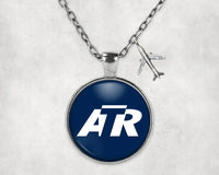 Thumbnail for ATR & Text Necklace - view 3