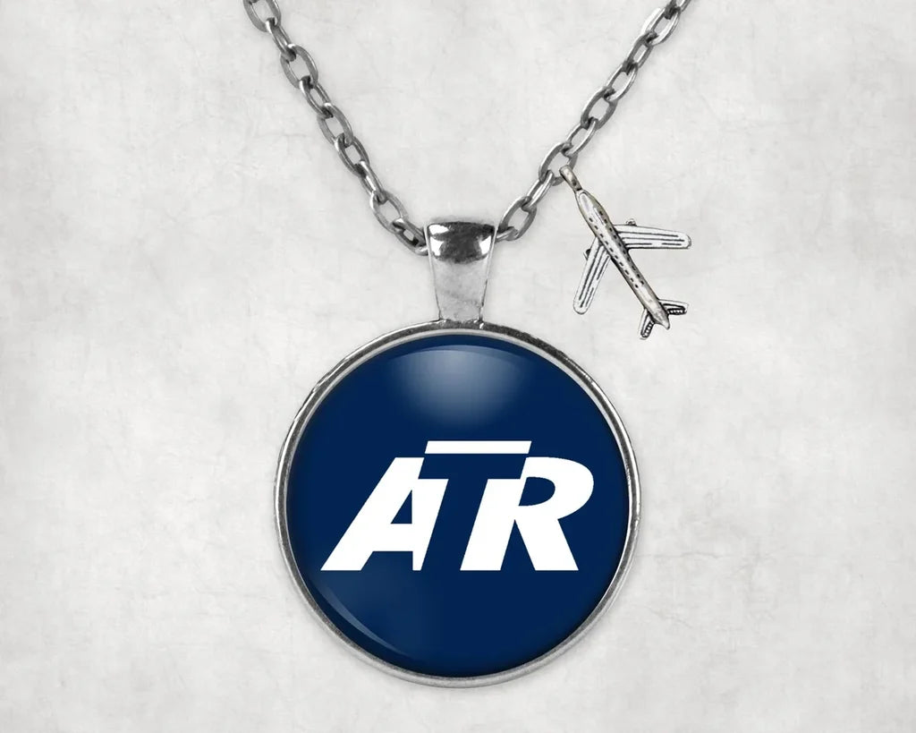 ATR & Text Necklace - view 3