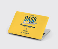 Thumbnail for Diamond DA50 RG design on yellow MacBook case