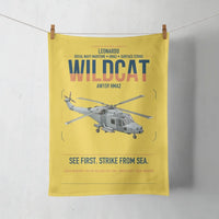 Thumbnail for Leonardo AW159 Wildcat HMA2 design on yellow towel