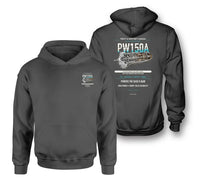 Thumbnail for PW150A design on dark gray hoodie