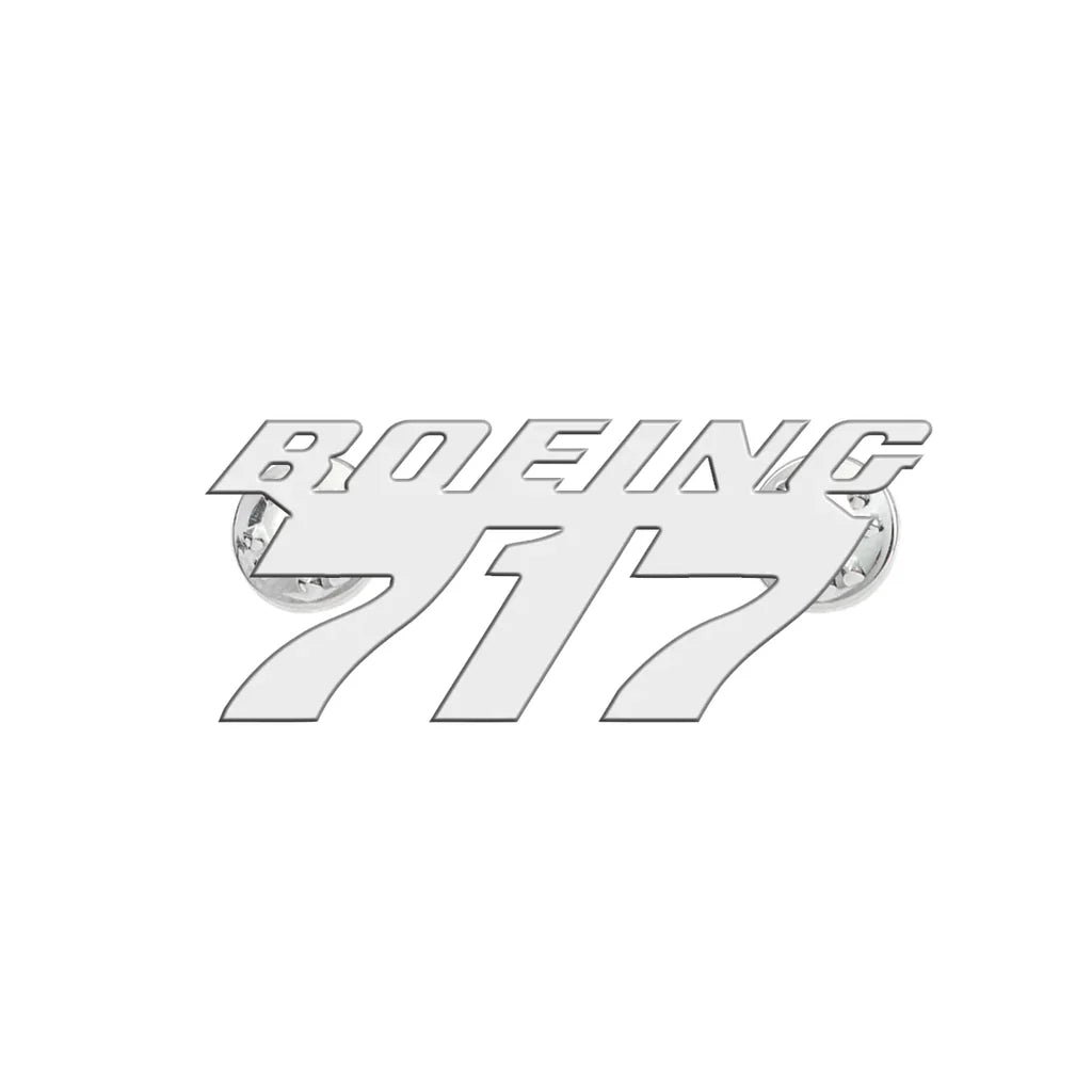 Boeing 717 Brooch - view 3