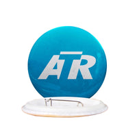 Thumbnail for ATR & Text Brooch - view 6
