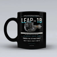 Thumbnail for Mug design on black leap 1b