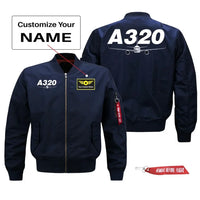 Thumbnail for Customisable Airbus A320 Jacket - view 3