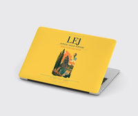 Thumbnail for Leipzig–Halle Airport (LEJ) design on yellow MacBook case