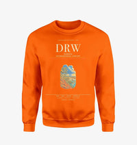 Thumbnail for Darwin International Airport DRW Sweatshirt - Orange