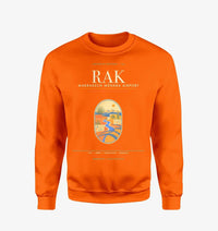 Thumbnail for Marrakech Menara Airport RAK Sweatshirt - Orange