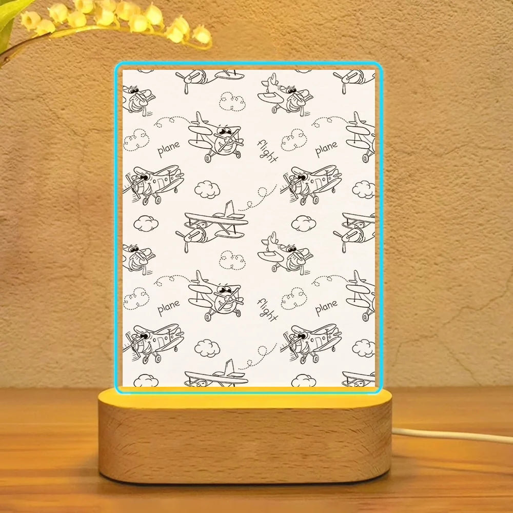 Cartoon Planes Lamp - view 3