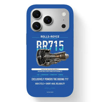 Thumbnail for BR715 Case design on blue iphone case