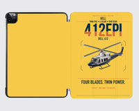 Thumbnail for Bell 412EPI design on yellow ipad tablet case