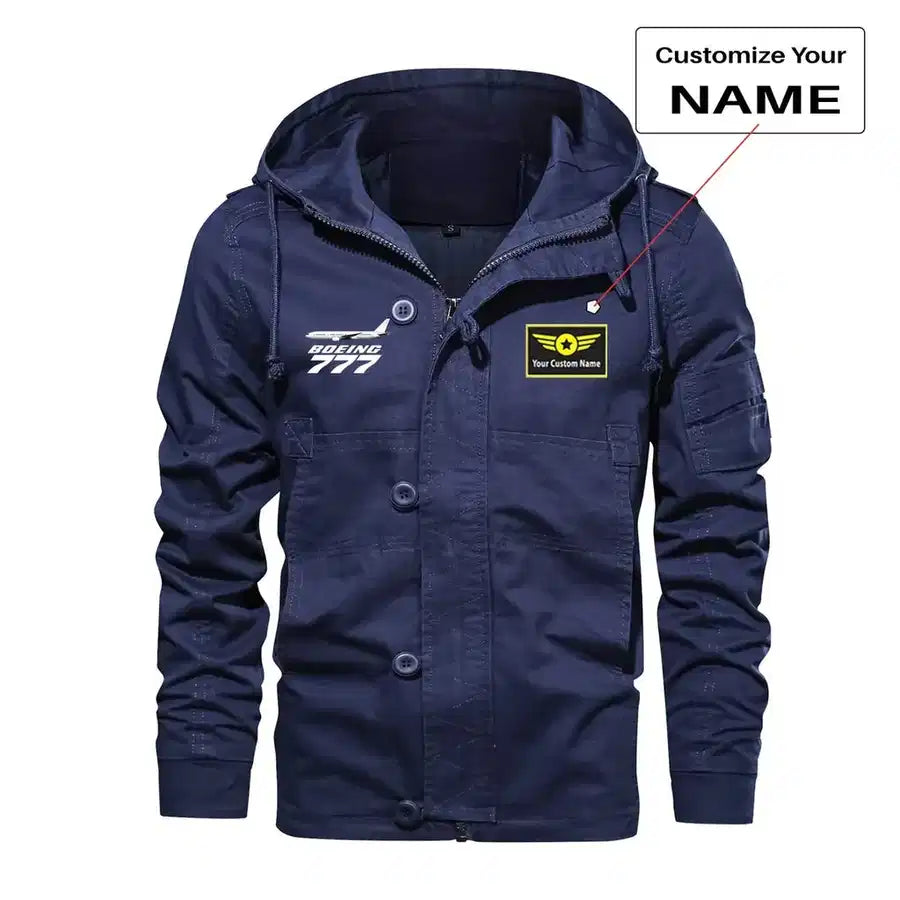 Boeing 777 Jacket - view 3